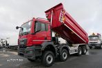 MAN TGS 41.480 / 8X8 / ​​CAMION BASCULAN SPATE / NOU NOU / DIN MÂNĂ / KH-KIPPER / 2023 - 2