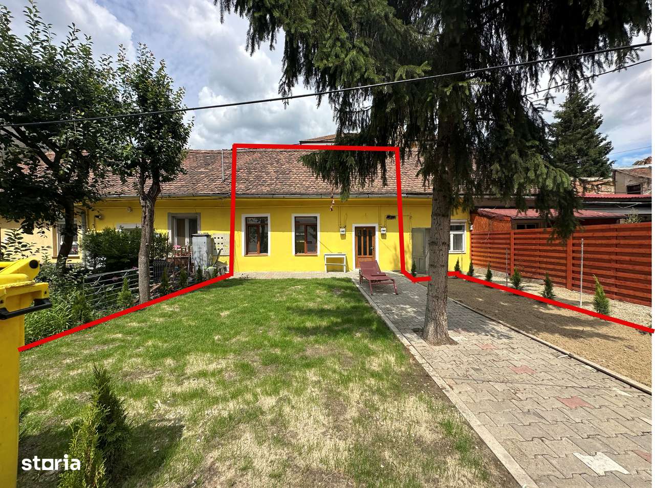 Apartament Spațios la Casă | Centru | Curte și Utilități-0
