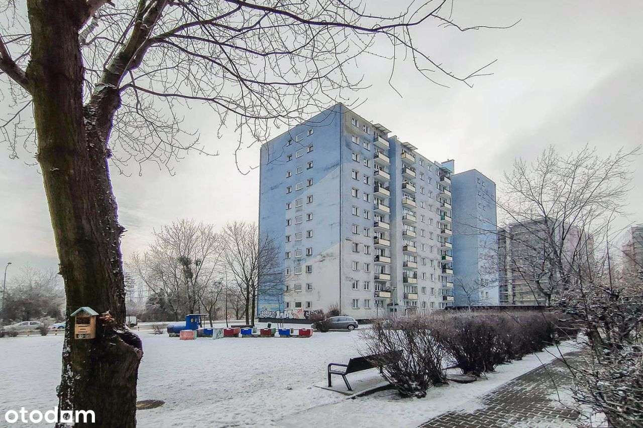 2 pok z balkonem w świetnej lokalizacji przy tramw-17