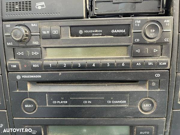 Unitate Radio Player cu Magazie CD Seat Alhambra 1996 - 2010 Cod rcdpsdgbvs2 - 1