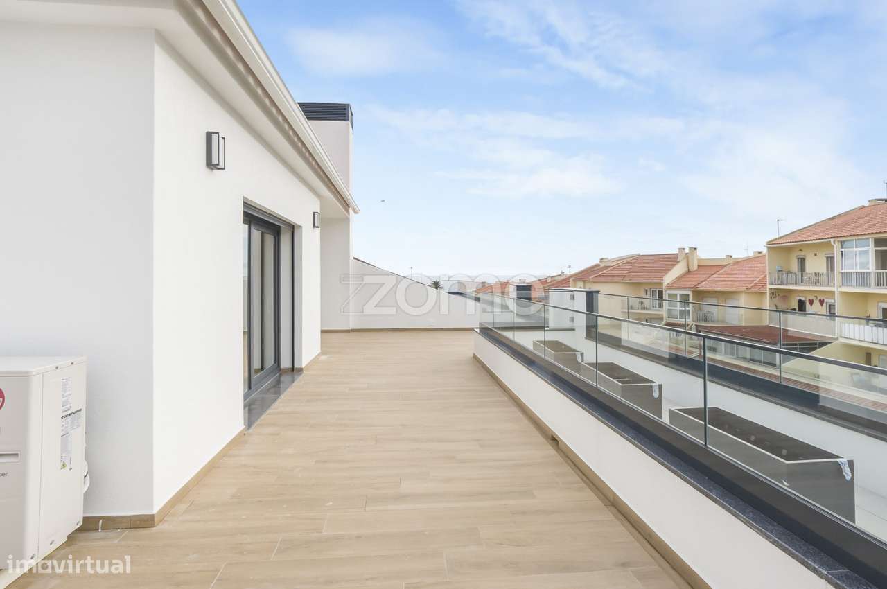 Cobertura T3 com terraço na Praia da Parede Cascais - Grande imagem: 3/38