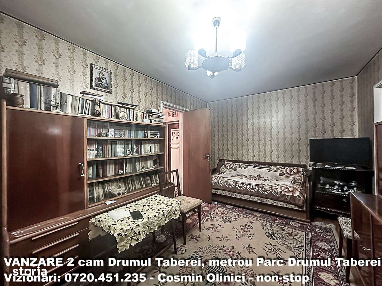 Vanzare 2 camere Drumul Tamerei, str. Brasov, metrou Parc Dr. Taberei-11