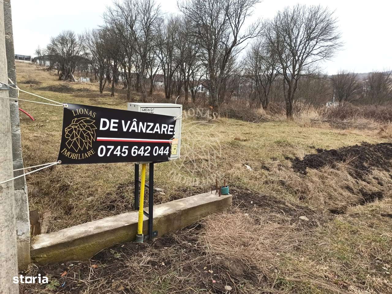 Teren intravilan 1953 mp utilitati- 4800 E/ ar Zona Valea Sigmirului - Imagine principală: 2/5