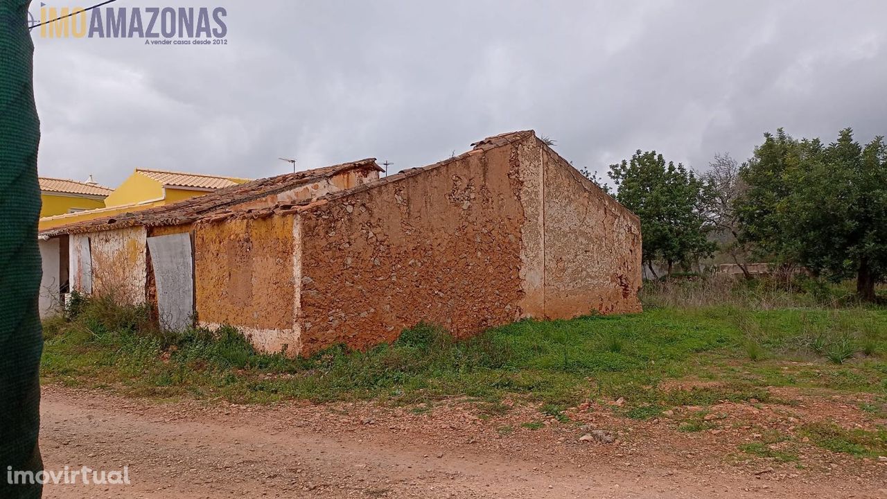 Terreno com ruína e projeto aprovado Sítio da Figueirinha- S. B. Mes