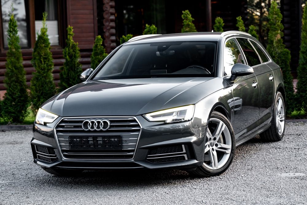 Audi A4 B9 2.0 TFSI Quattro S tronic 2017