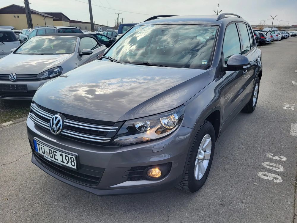 Volkswagen Tiguan 2012