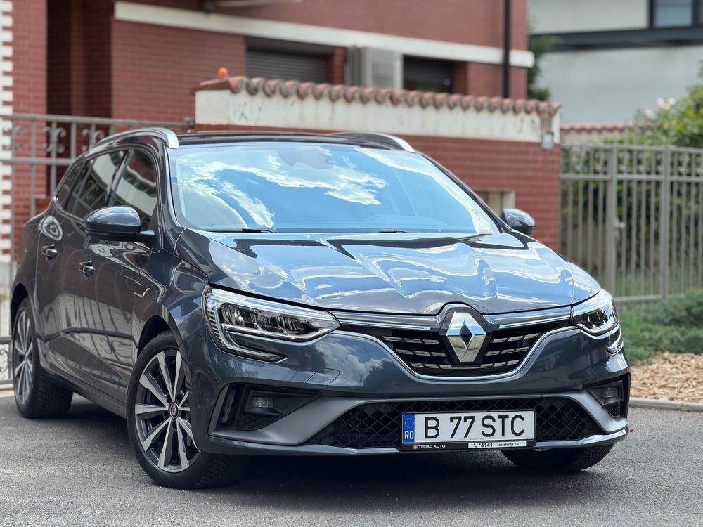 Renault Megane IV [2016 - Prezent] Blue dCi 116 EDC RS Line 2021