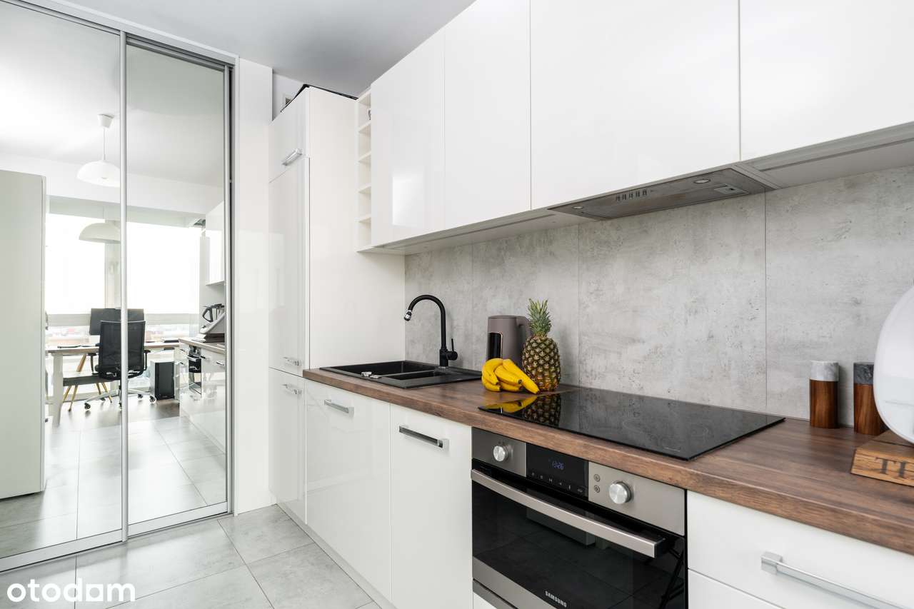 przy Metrze/ z widokiem na panoramę miasta/z garażem - Pełny obrazek: 1/16