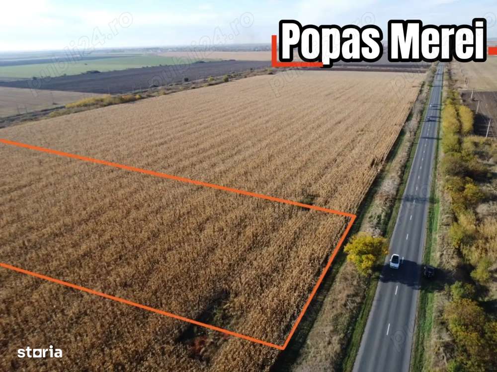 TEREN DE VÂNZARE – DIRECT DE LA PROPRIETAR! - Imagine principală: 2/4