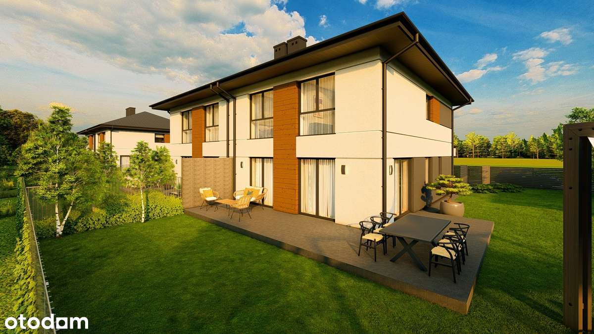 II ETAP- 4 DOMY w przedsprzedaży-TOP  MROKÓW - Pełny obrazek: 5/20