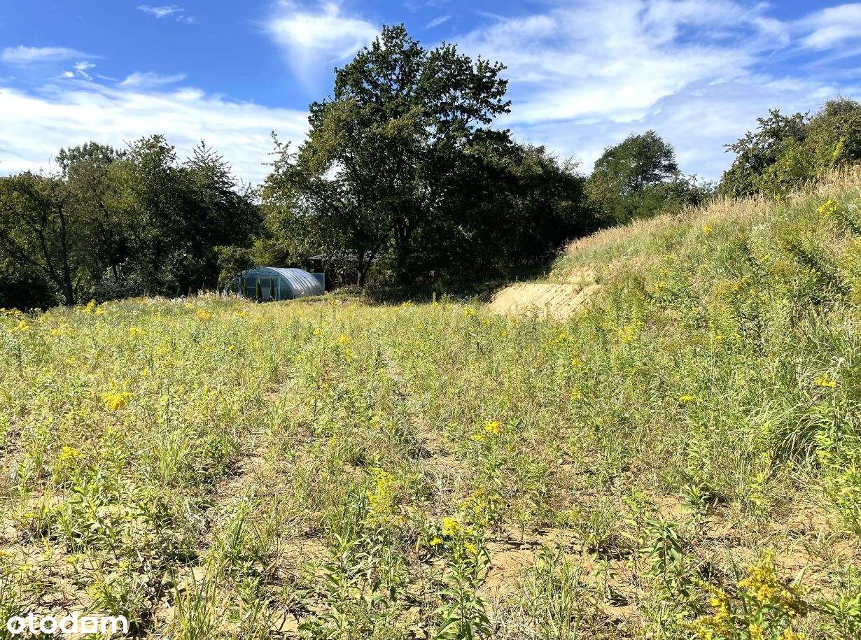 Michałowice,  21,5 a, widokowa działka w spokojnej lokalizacji - Pełny obrazek: 4/8