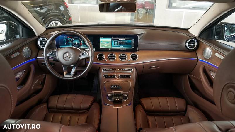 Mercedes-Benz E 350 d T-Modell 4MATIC Aut. - 8