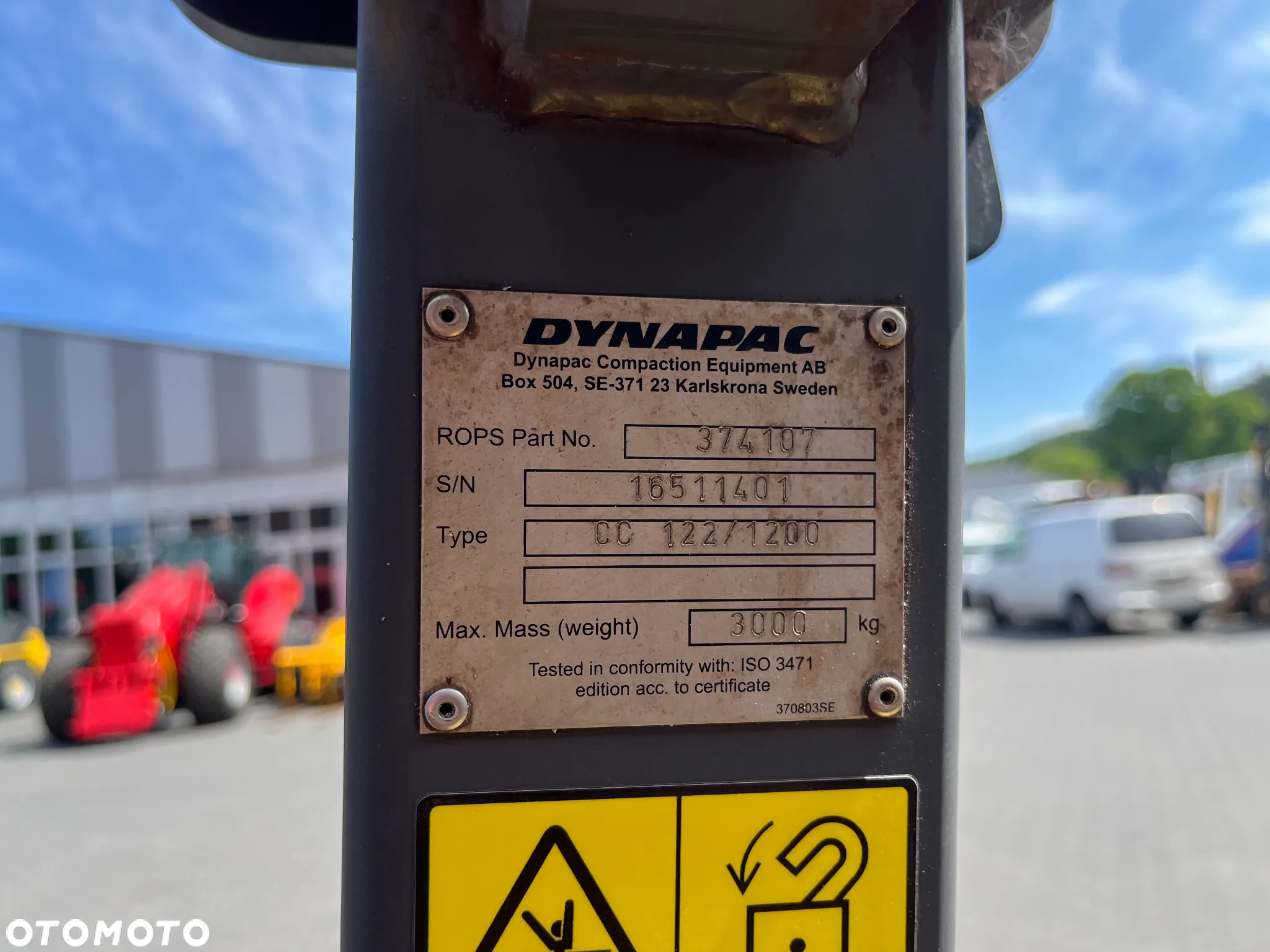 Dynapac CC1200 - 24