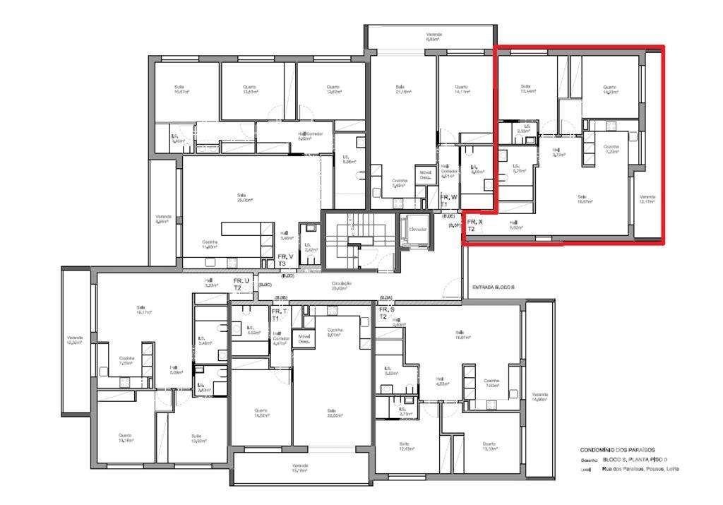 Apartamento T2 em Leiria, Pousos, Barreira e Cortes de 85,00 m2 - Grande imagem: 5/7