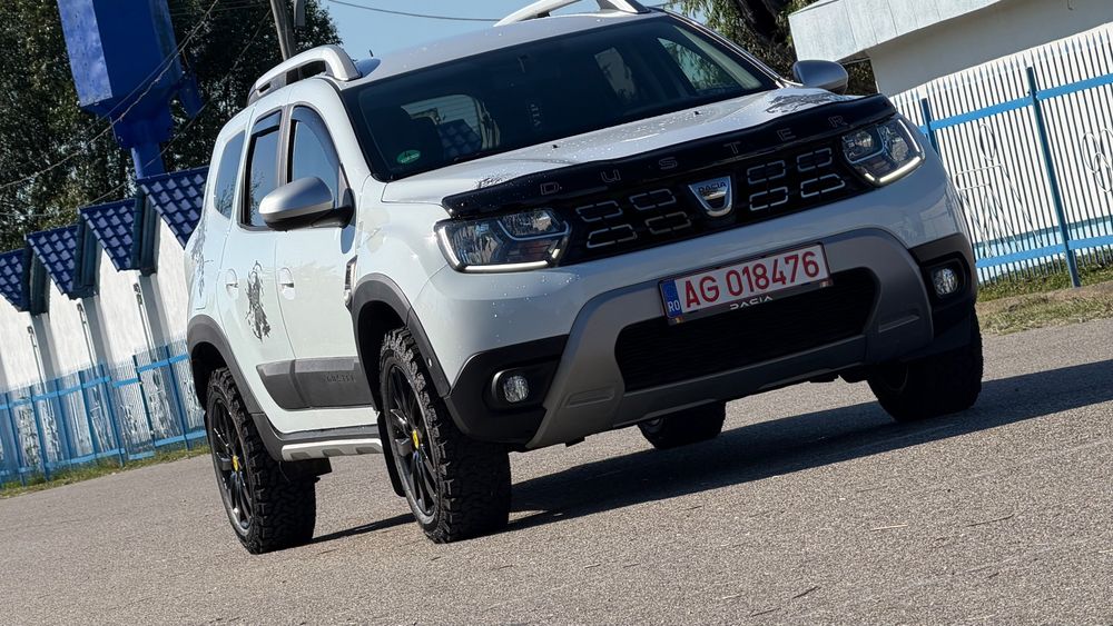 Dacia Duster II [2018 - Prezent] Blue dCi 115 4WD Celebration 2021