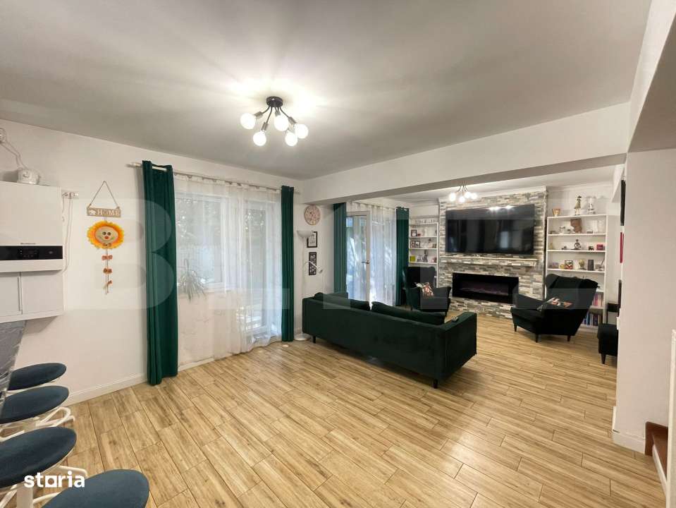 Apartament 159,9 mp, parter si etajul 1, zona George Enescu - Imagine principală: 4/19