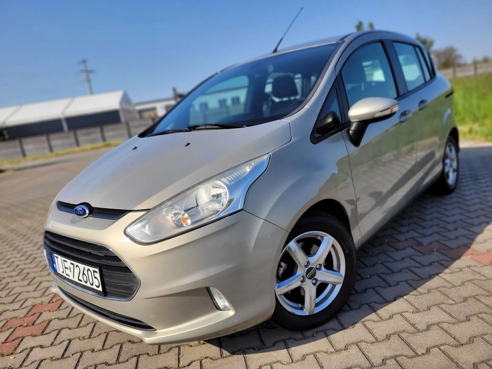 Ford B-Max 1.6 Titanium 2013