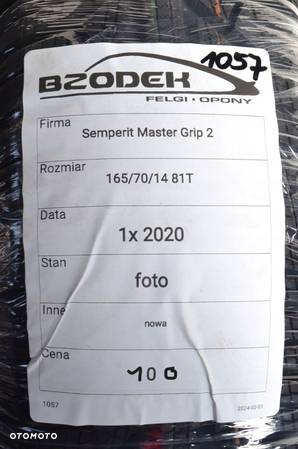 Semperit Master-Grip 2 1x 165/70/14 81 T - 7