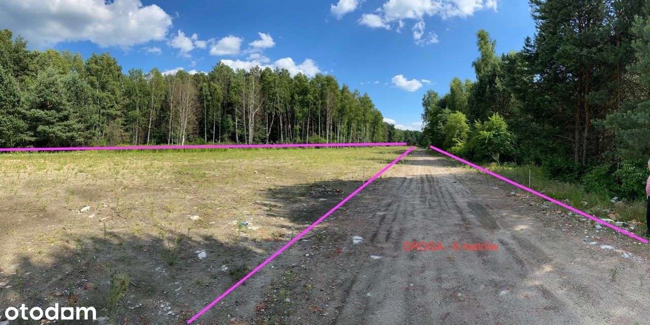 Działka budowlana gm. Wiązowna 1634 m2 278 tyś zł - Pełny obrazek: 4/10