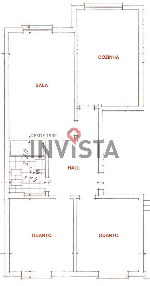 Apartamento T2 pronto a habitar-18