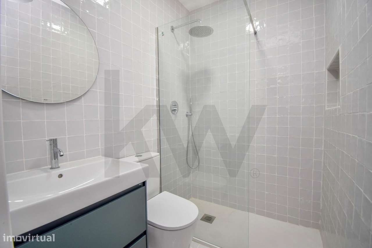 T1 totalmente remodelado na Madragoa - Grande imagem: 4/7