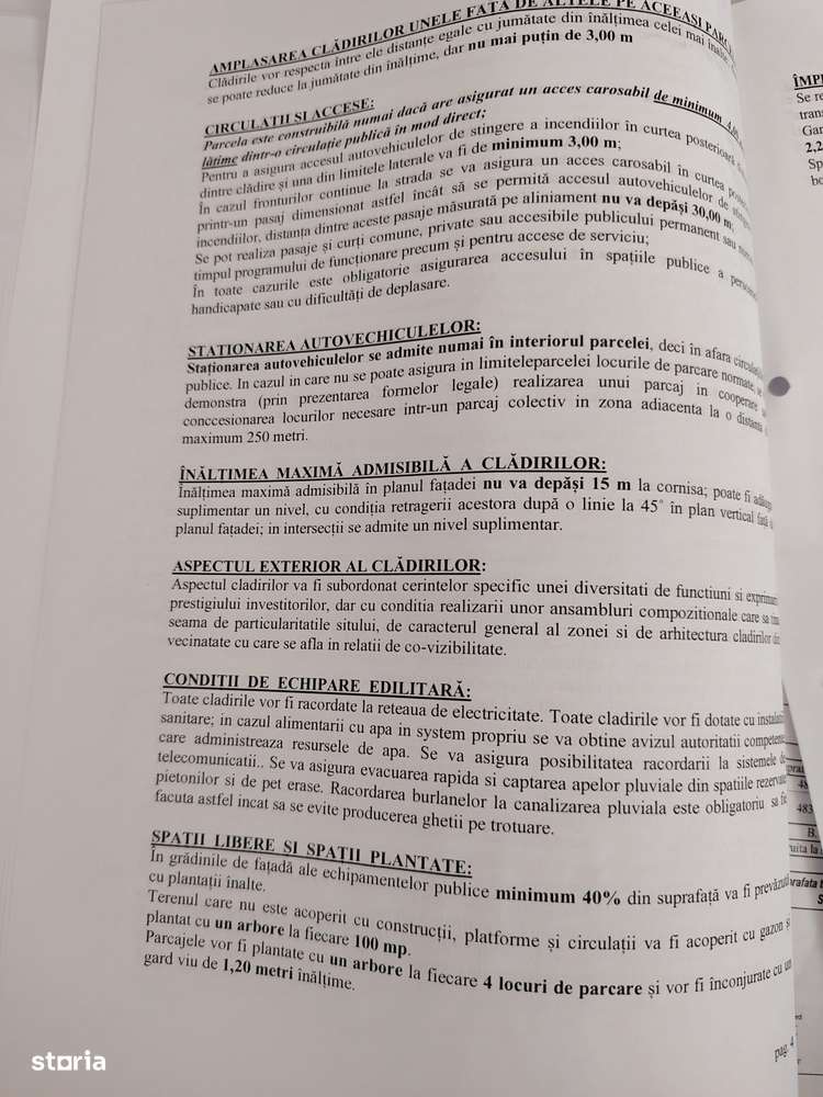 Teren de 483mp cu acces asfalt și utilitati Ciorogarla,If. - Imagine principală: 5/7