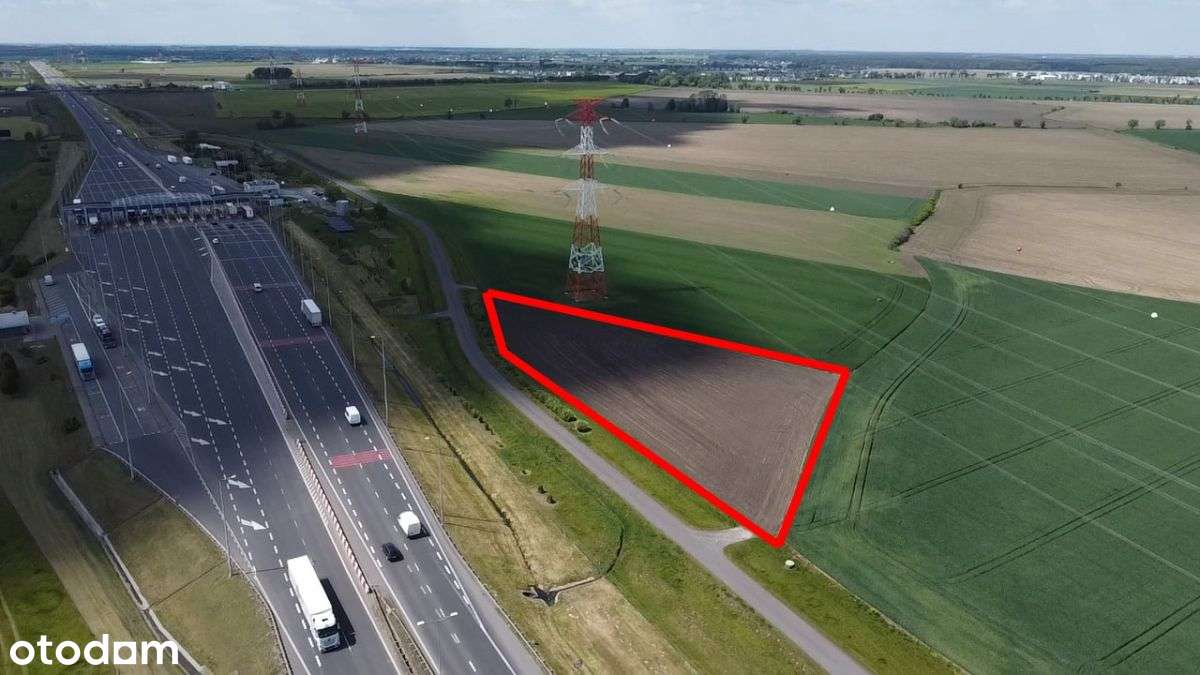 ✅Działka Przy A2 i S11 ✅ - Pełny obrazek: 4/7