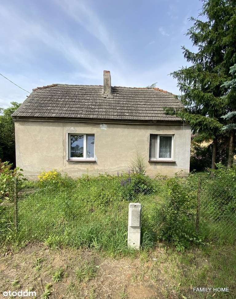 DOM wolnost-DO REMONTU, dz.900m2, Gniezno-Jankówko-1