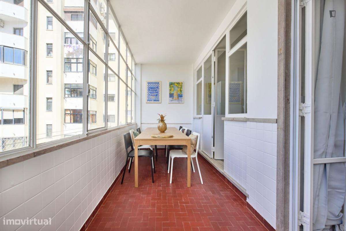 Quarto - localizado em Entrecampos Lisbon - Grande imagem: 4/10