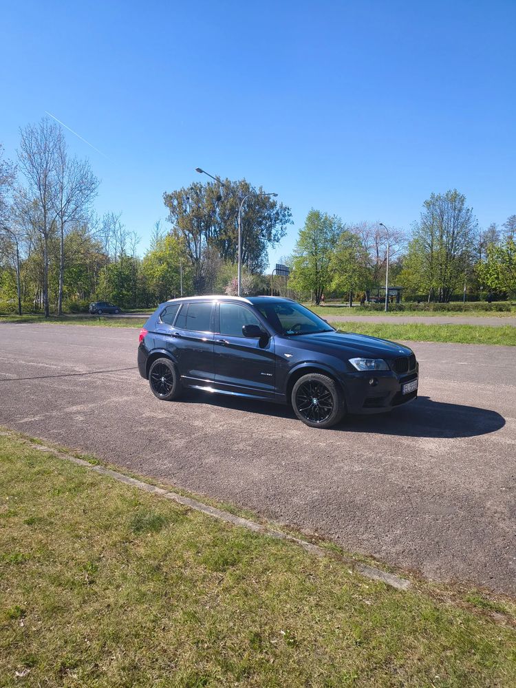 BMW X3 F25 2012
