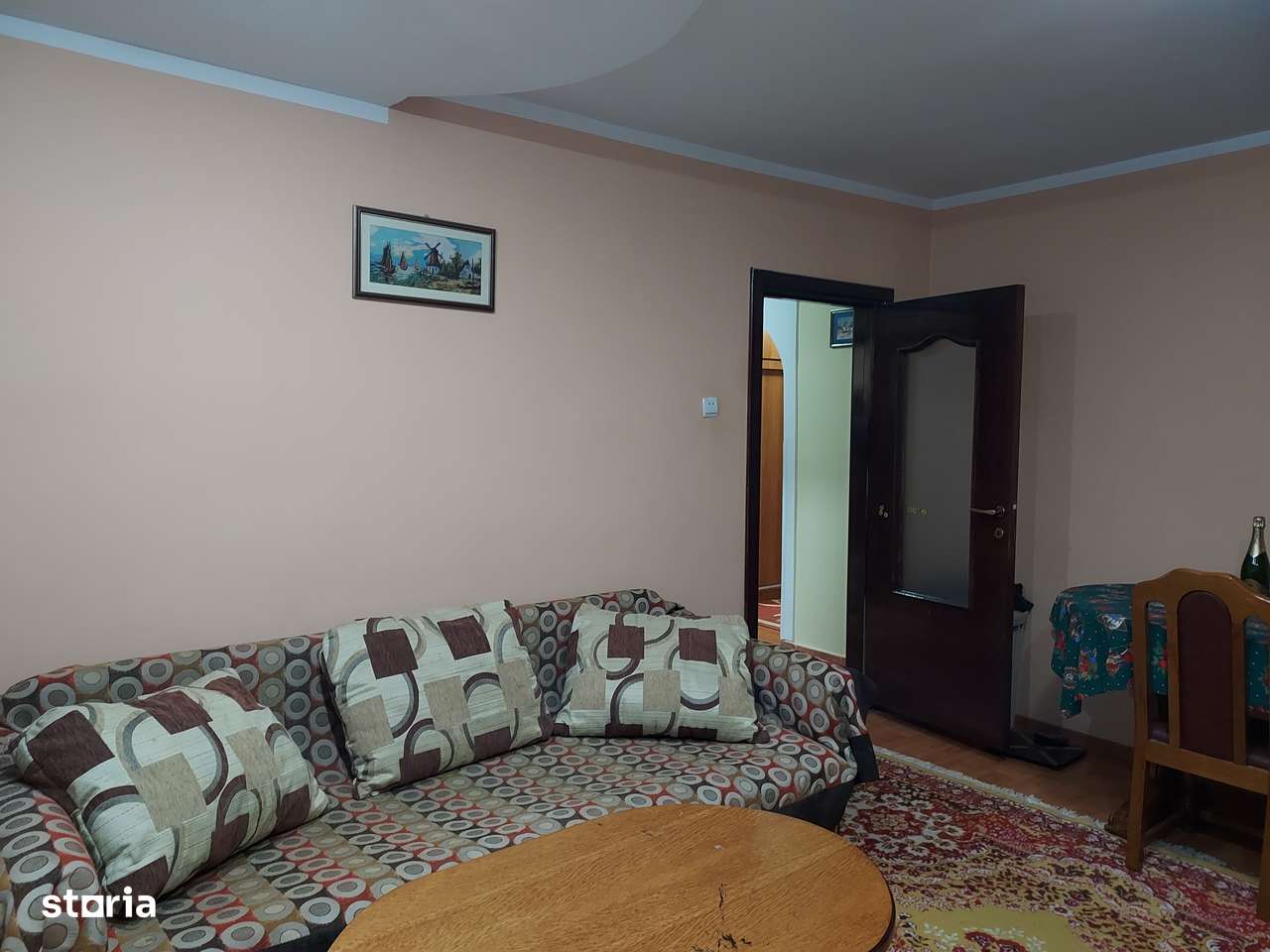 George Enescu - 3 camere decomandate, mobilate si utilate, boxa-1