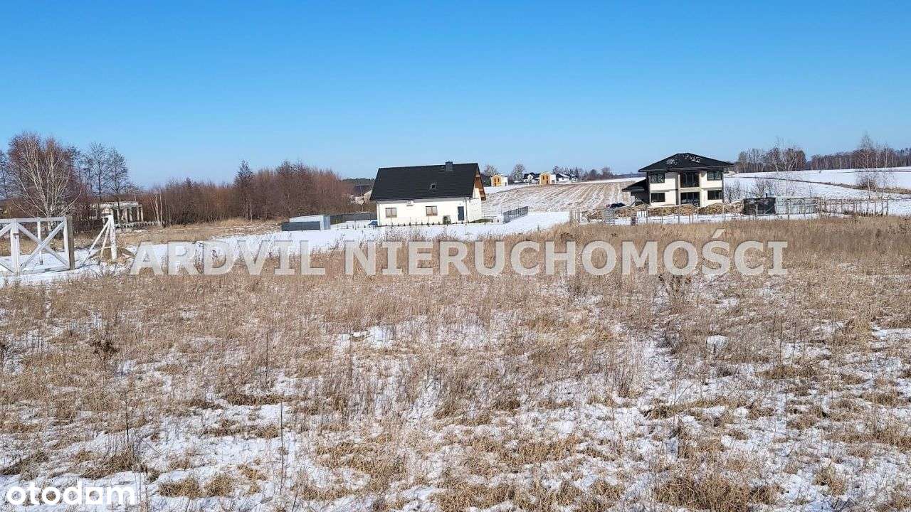 Ładna, kształtna działka z warunkami - Pełny obrazek: 5/8