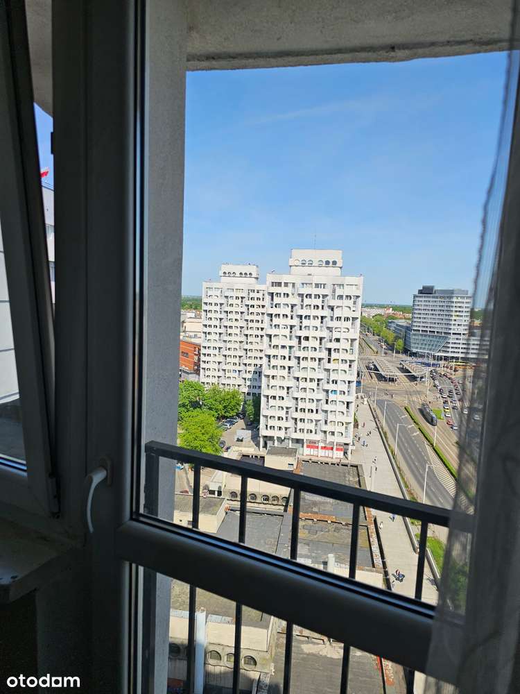 Mieszkanie, 2 pok. – 2 pokoje | 36 m² | Plac Grunwaldzki | 14. piętro | piękny widok