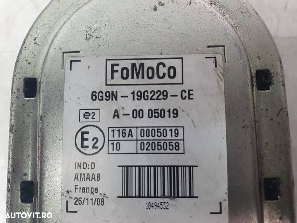 Sirena alarma 6g9n-19g229-ce a-0005019 Land Rover Freelander 2  [din 2006 pana  2010] - 4