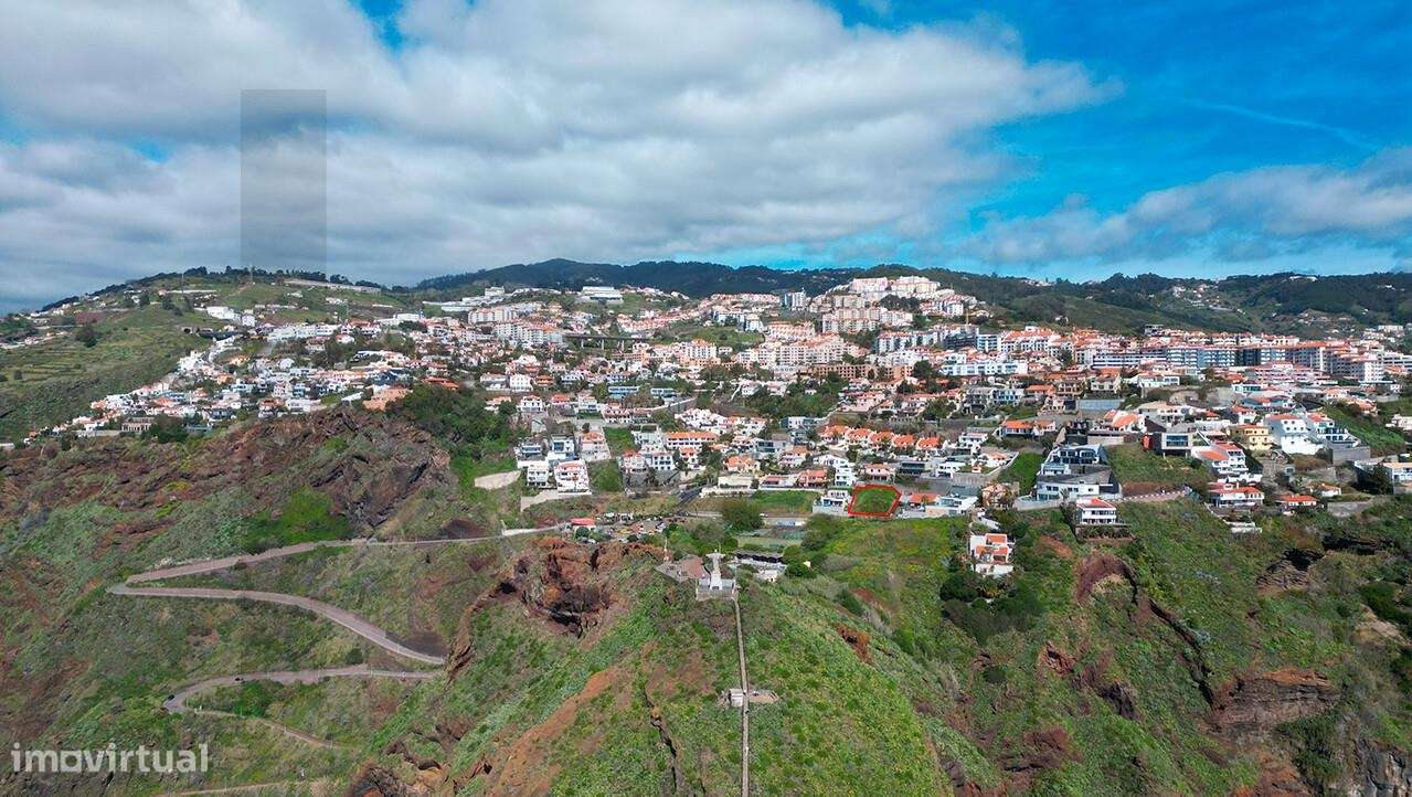 Terreno situado no Cristo Rei, Garajau | Oportunidade de negócio - Grande imagem: 4/9
