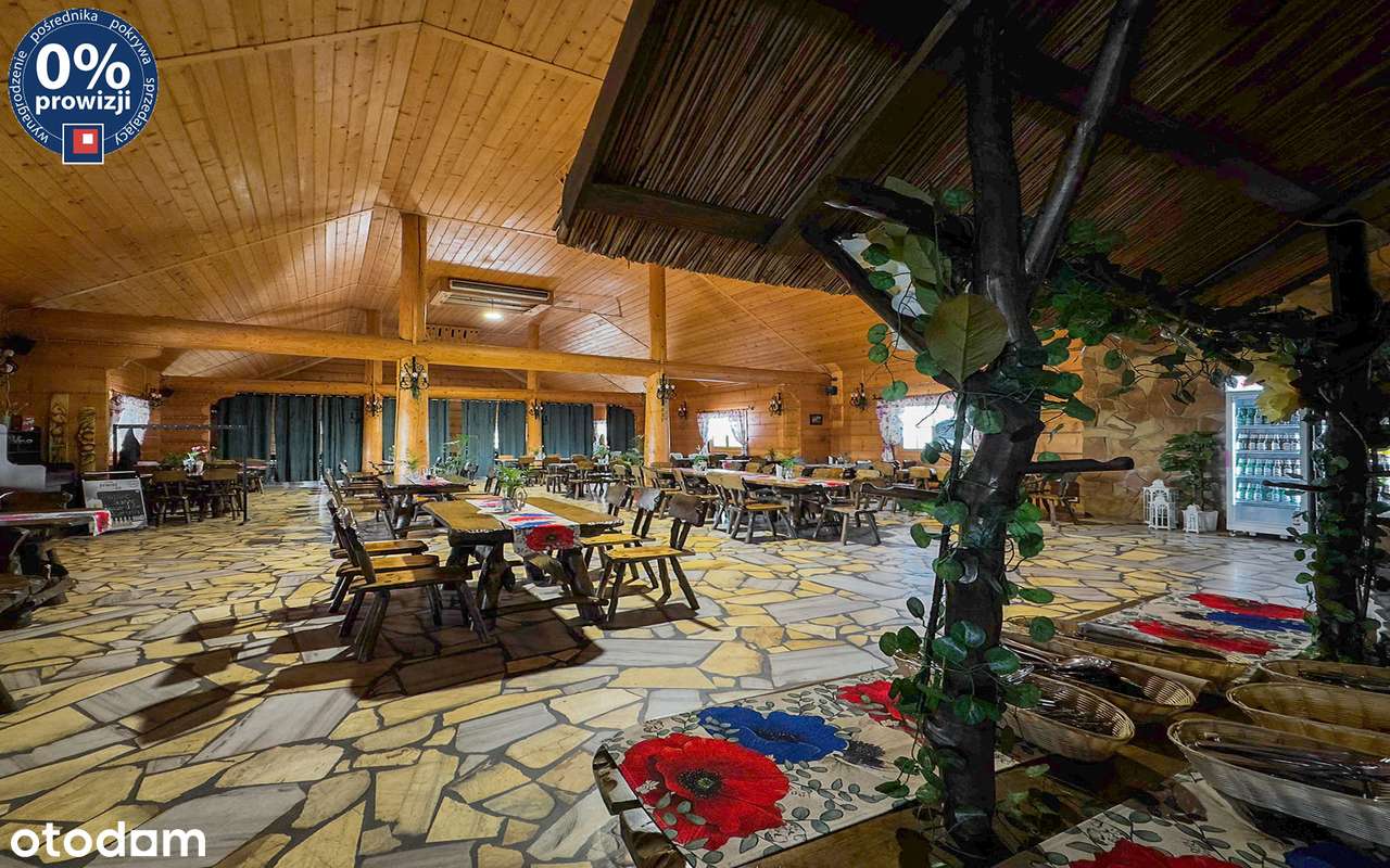 Karczma z miejscami noclegowymi w doskonałej lokalizacji | Rogów. - Pełny obrazek: 5/15