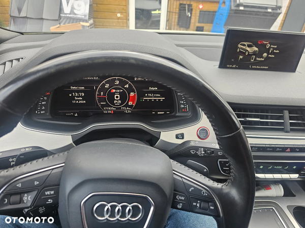 Audi SQ7 4.0 TDI Quattro Tiptronic - 10