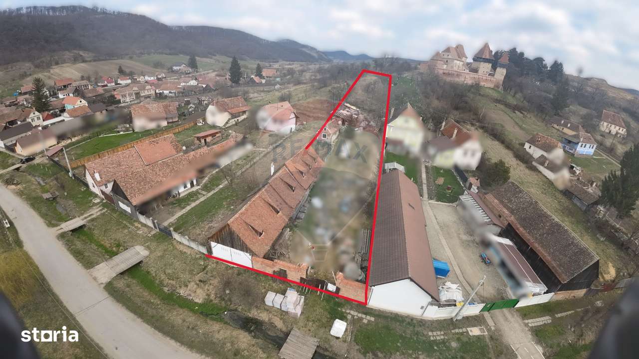 Casă autentică în Alma Vii – restaurare începută, potențial nelimitat-0