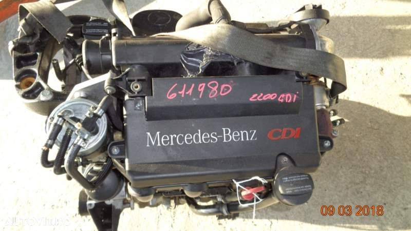 Motor Vito 2.2 cdi 611980 2.3d 601942 Chiuloasa 2.3d 601942 bloc motor - 5