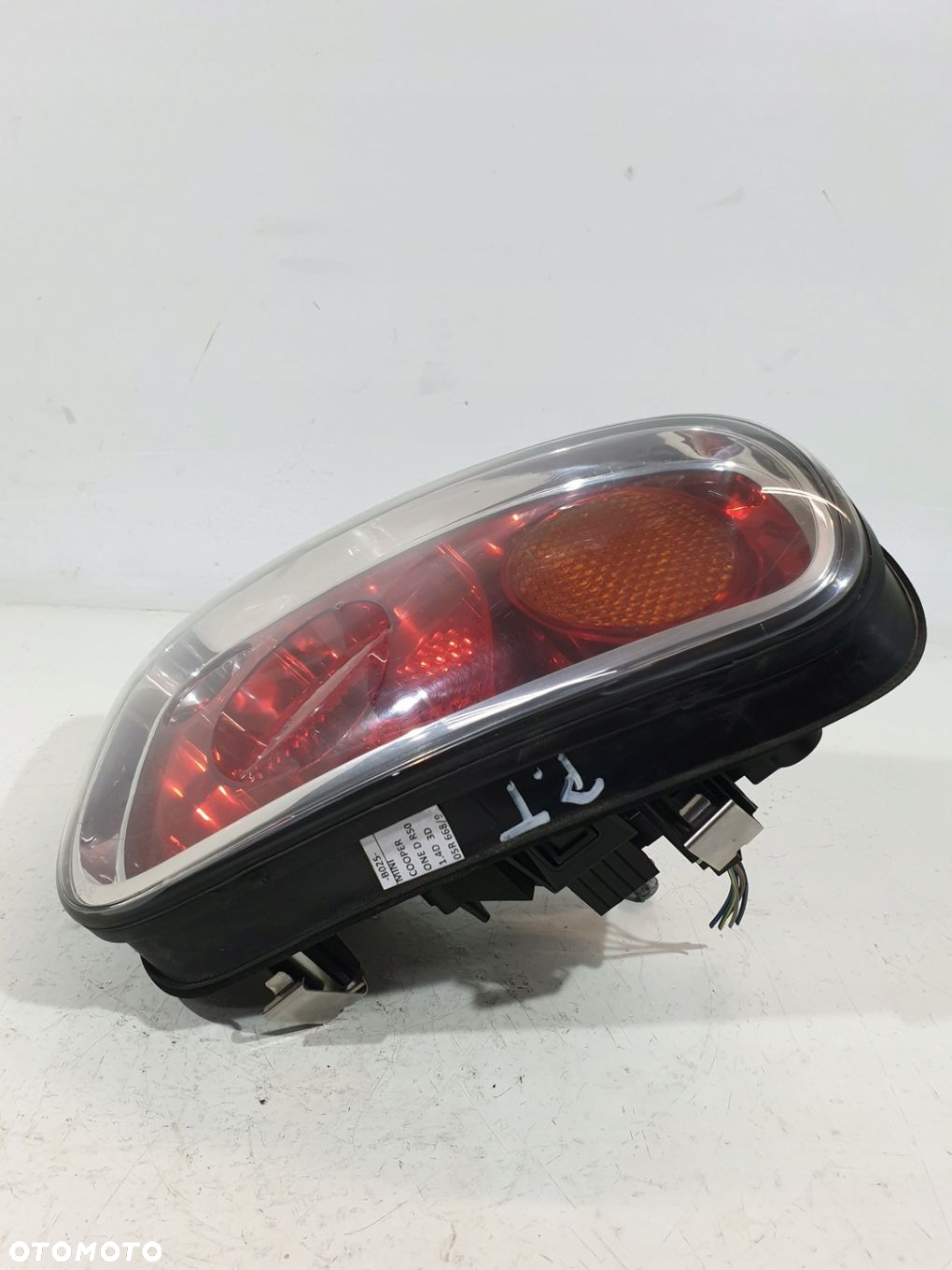 LAMPA PRAWA PRAWY TYŁ 7166956 MINI COOPER ONE R50 EU 05R LIFT - 4