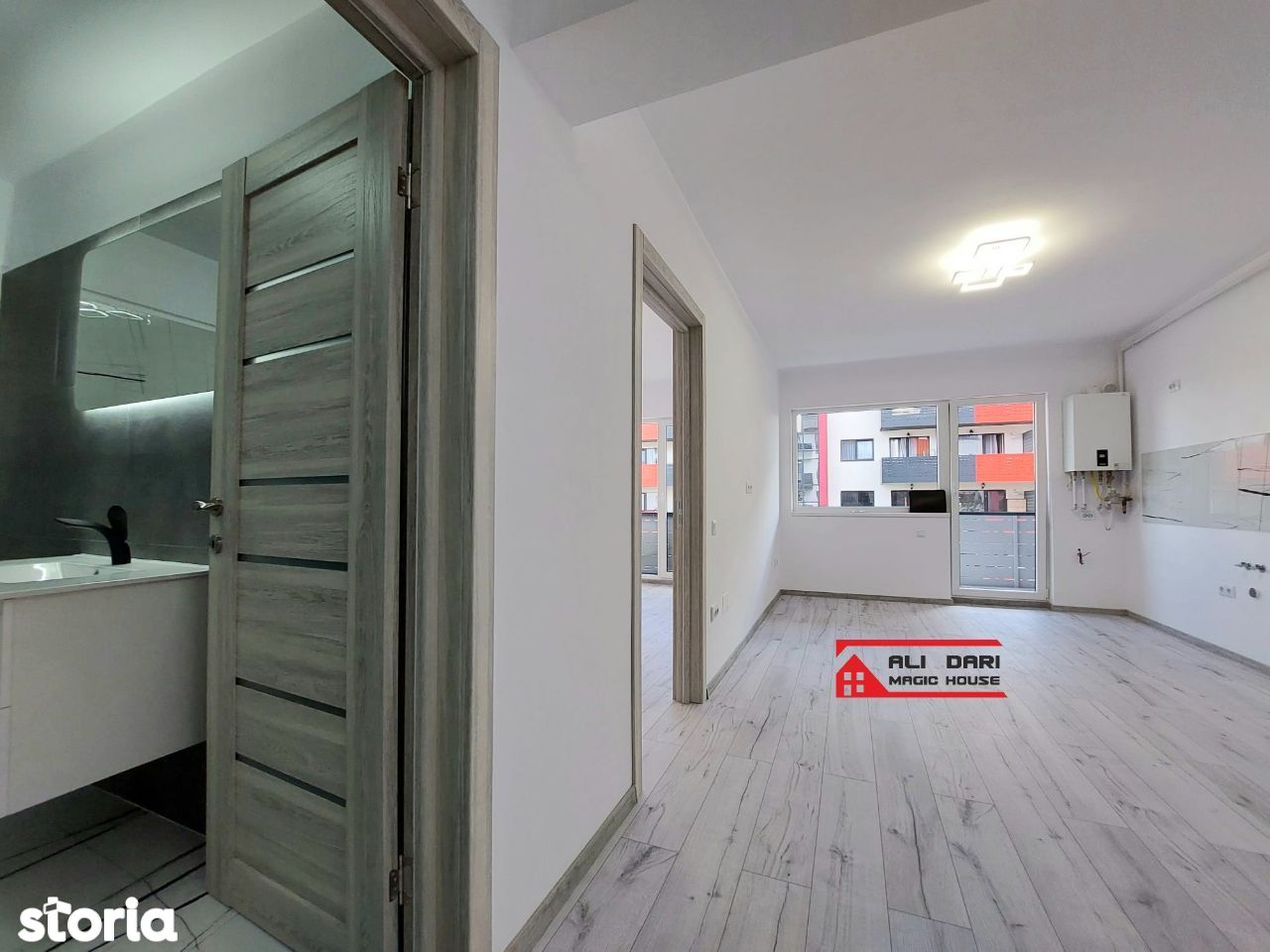 Semifinisat - Finisat - Mobilat și Utilat - Apartamente 1 ,2 ,3 camere