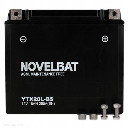 Akumulator Novelbat AGM 12V 18Ah YTX20L-BS - 3