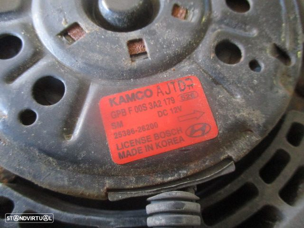 Ventilador 2538626200 HYUNDAI SANTA FE 2006 2.0Crdi Bosch - 3