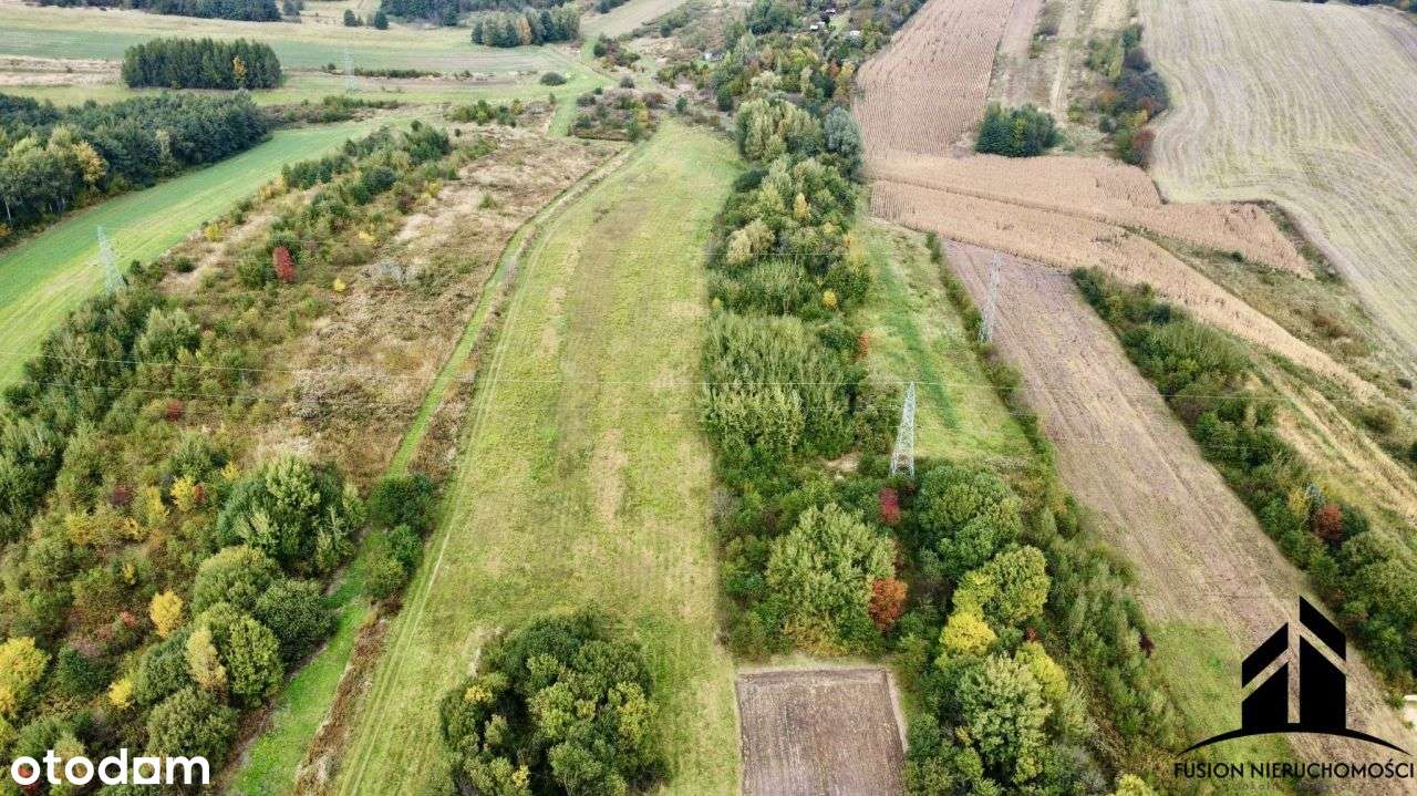 Działka inwestycyjna pod halę | 39 a | Rzeszów, Zw-1