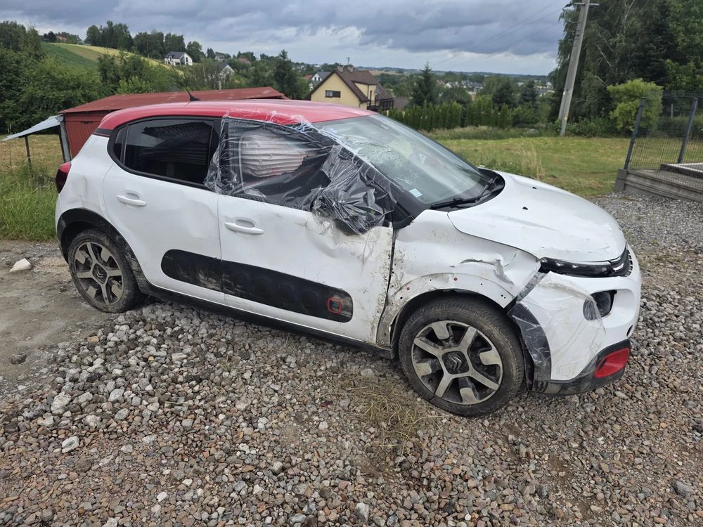 Citroën C3 III (2016-2024) Pure Tech 110 S&S SHINE 2017