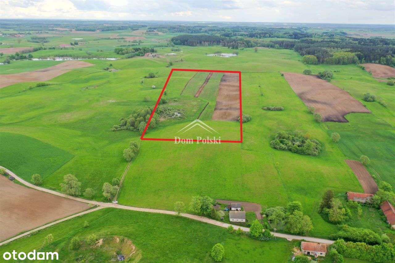 Działki 4,2 ha / 8,1 ha Mazury Garbate - Barany - Pełny obrazek: 5/5