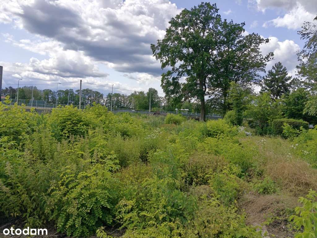 Działka przemysłowo - usługowa przy S7-1