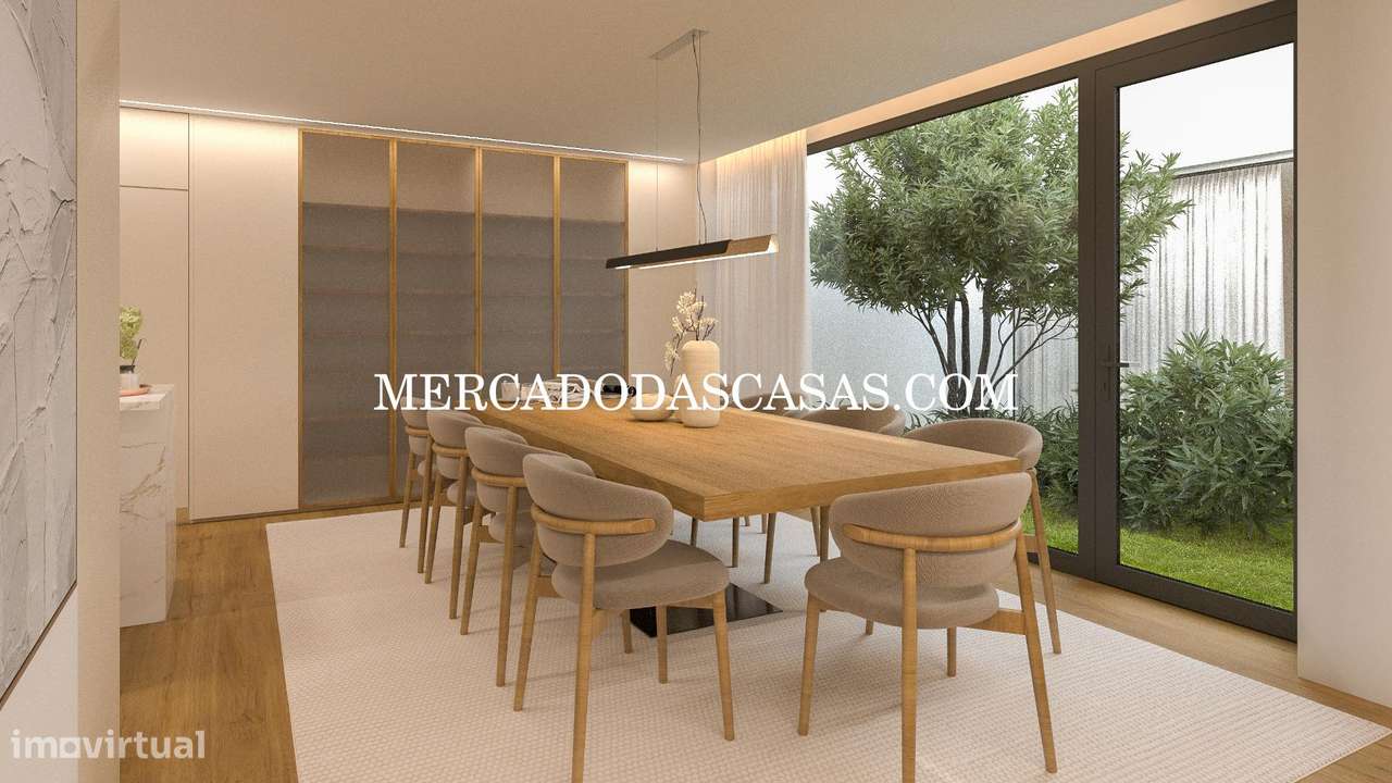 Moradia em Banda T3+1 em Santa Maria da Feira-6