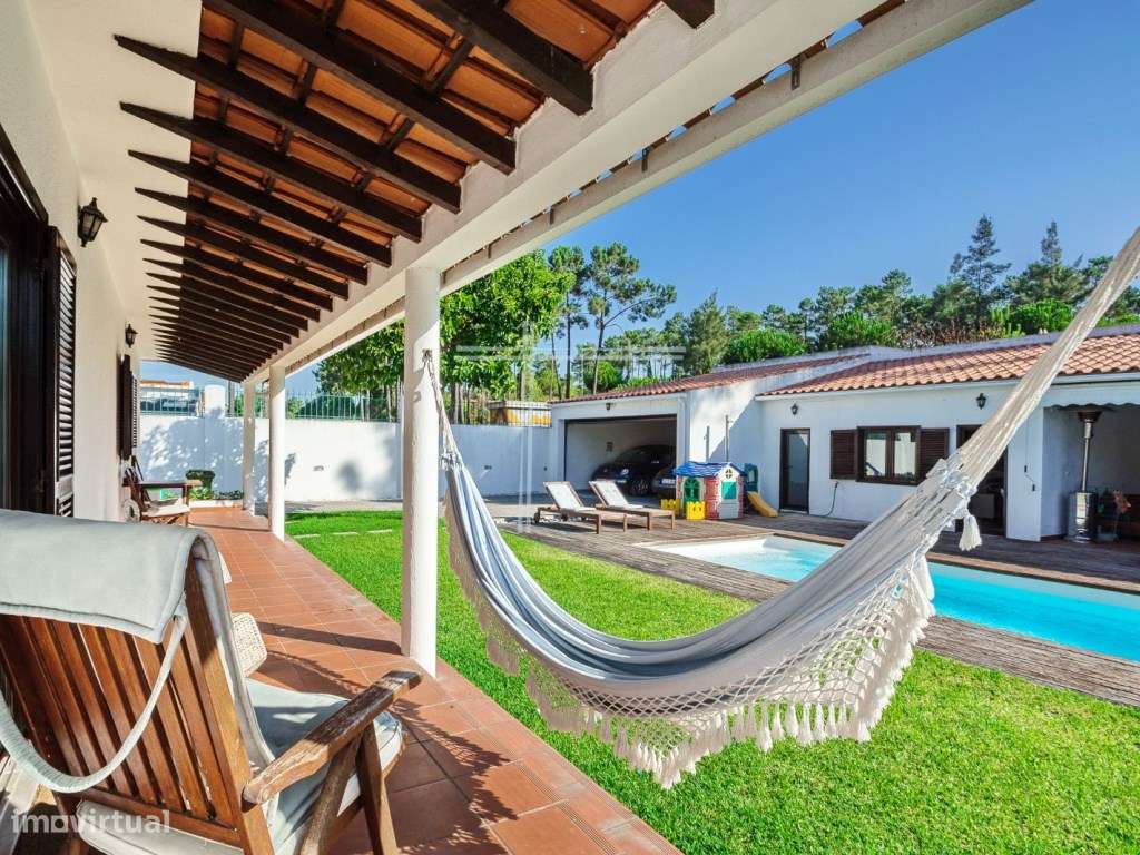 Moradia Isolada Térrea T3 com piscina - Verdizela - Grande imagem: 3/52