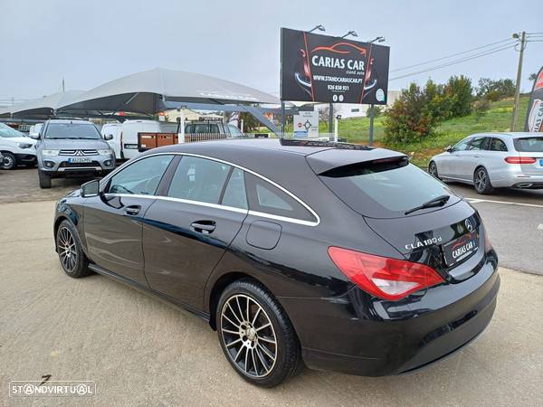 Mercedes-Benz CLA 180 d Shooting Brake Urban - 8